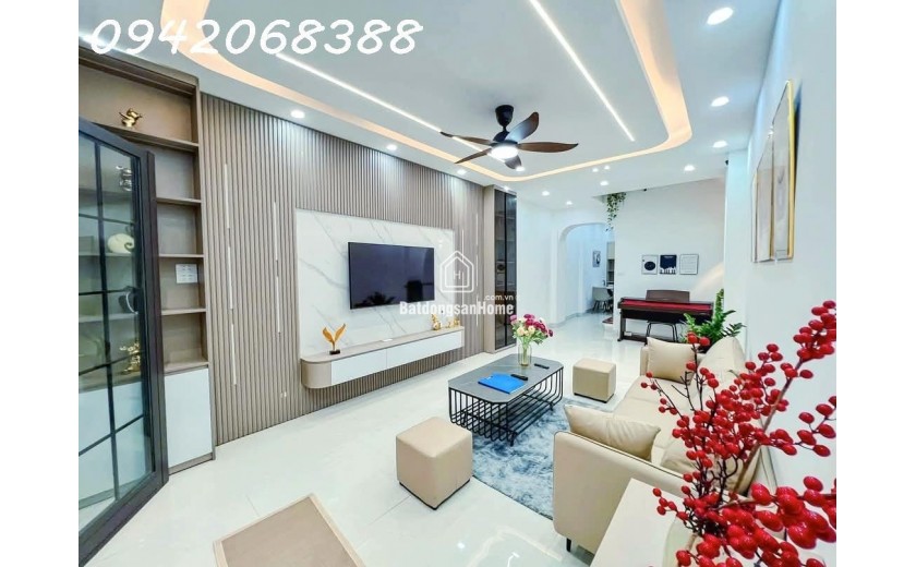 bán nhà, Trương Định, Tân Mai, Hoàng Mai, 62m x 5 phòng ngủ, cách oto dừng đỗ 30m full nội thất